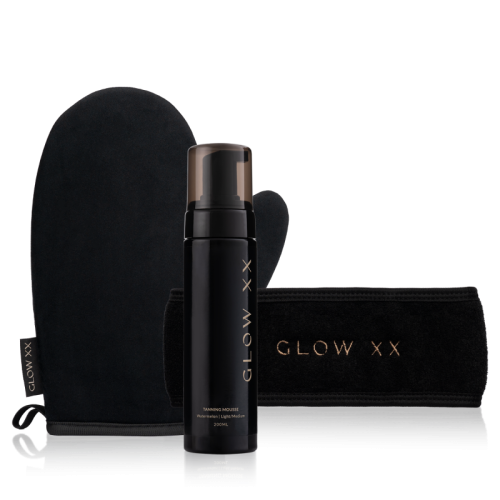 GlowXX Mousse set Light/Medium