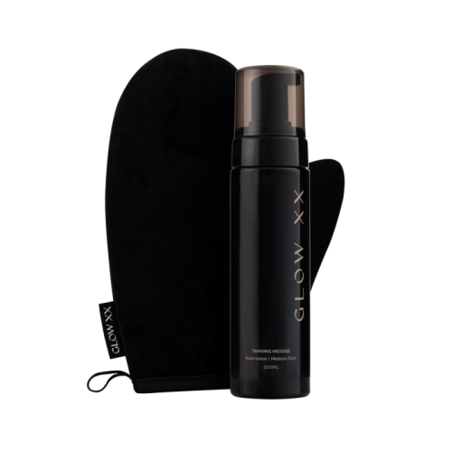 GlowXX Mousse Watermelon - Medium/dark + glove