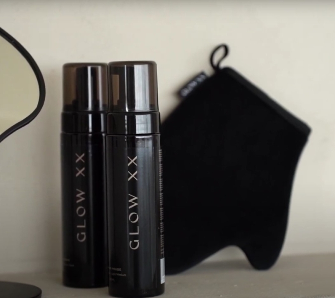 GlowXX Mousse Watermelon - Medium/dark + glove