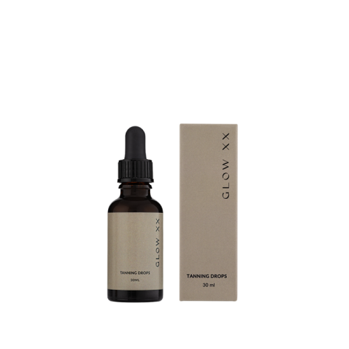 GlowXX tanning drops