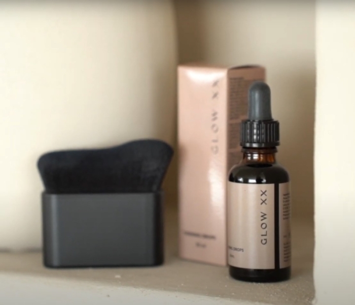 GlowXX tanning drops